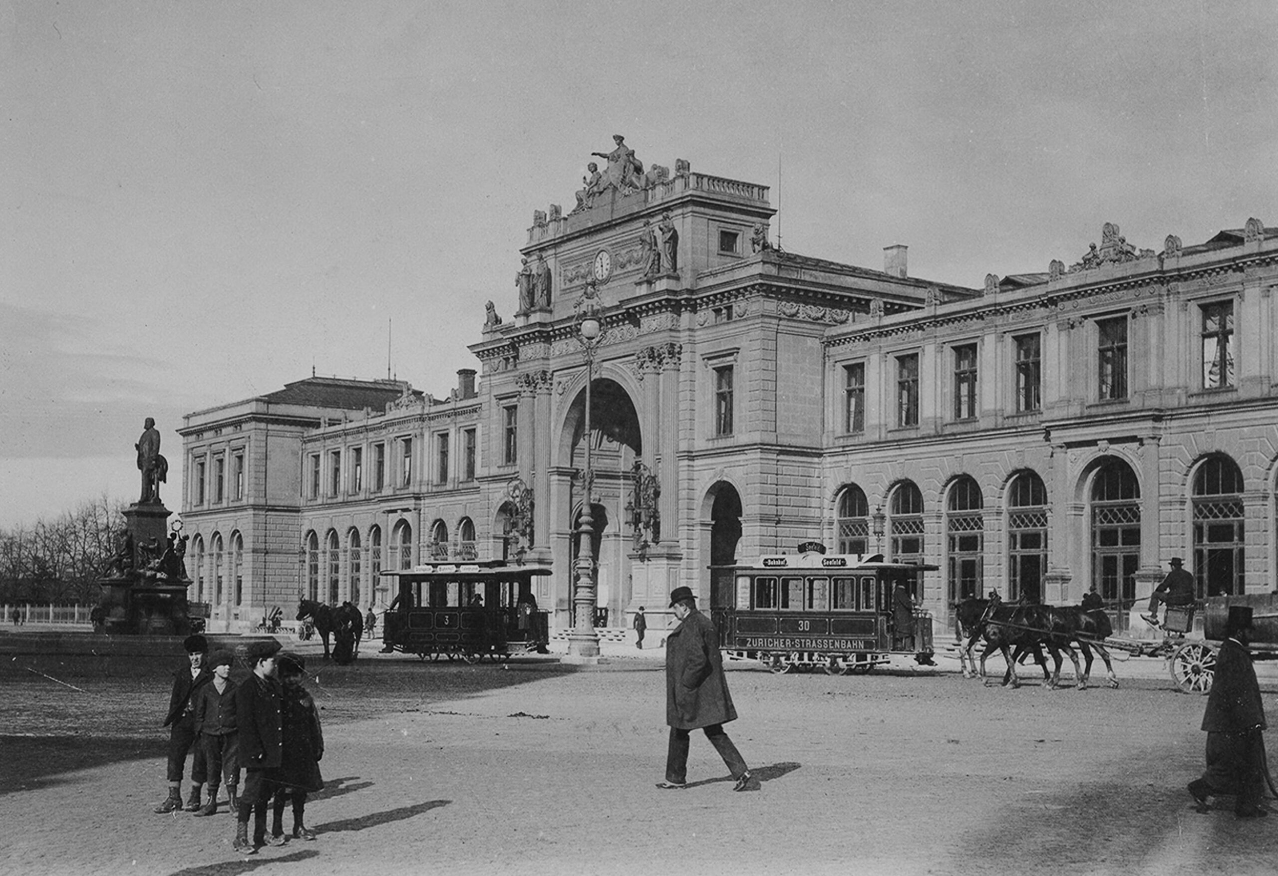 Wir verbinden Menschen, Orte und Geschichten